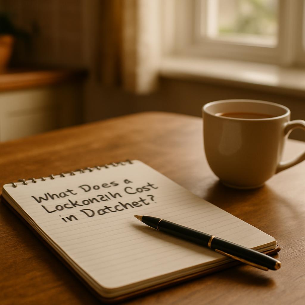 What Does a Locksmith Cost in Datchet?